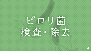 ピロリ菌検査・除去